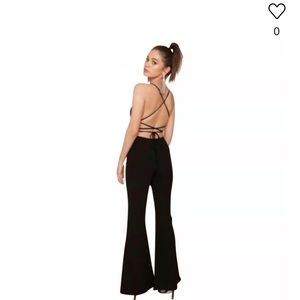 Stone cold fox wide leg jumpsuit